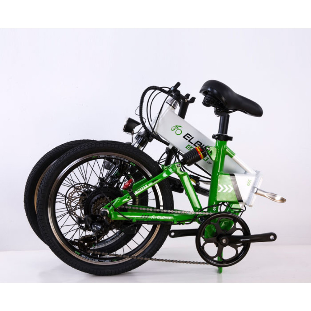 Электровелосипед Elbike Galant Light Синий 1