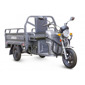 Грузовой электротрицикл Rutrike Круиз 60V/1000W серый