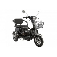 Электротрицикл Rutrike S2 V2 трансформер зеленый