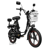 Электровелосипед Eltreco Khan 1