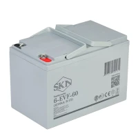 Тяговый аккумулятор Rutrike SKN 6-EVF-60 (12V64A/H C5)