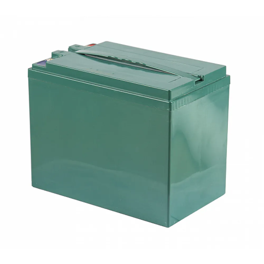 Тяговый аккумулятор RuTrike 6-EVF-52 (12V52A/H C3) 5